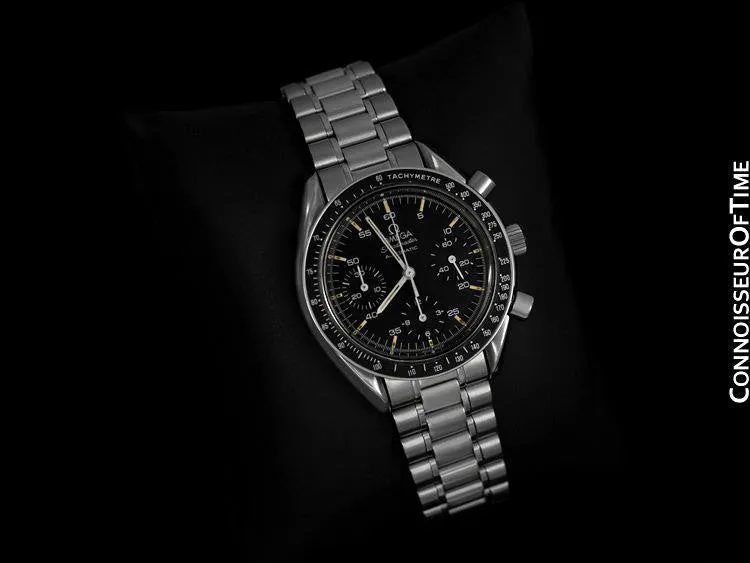 Omega Speedmaster Reduced Chronograph Watch, Automatic, Stainless Steel