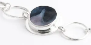 ORBIT MAXI I Silver Bracelet