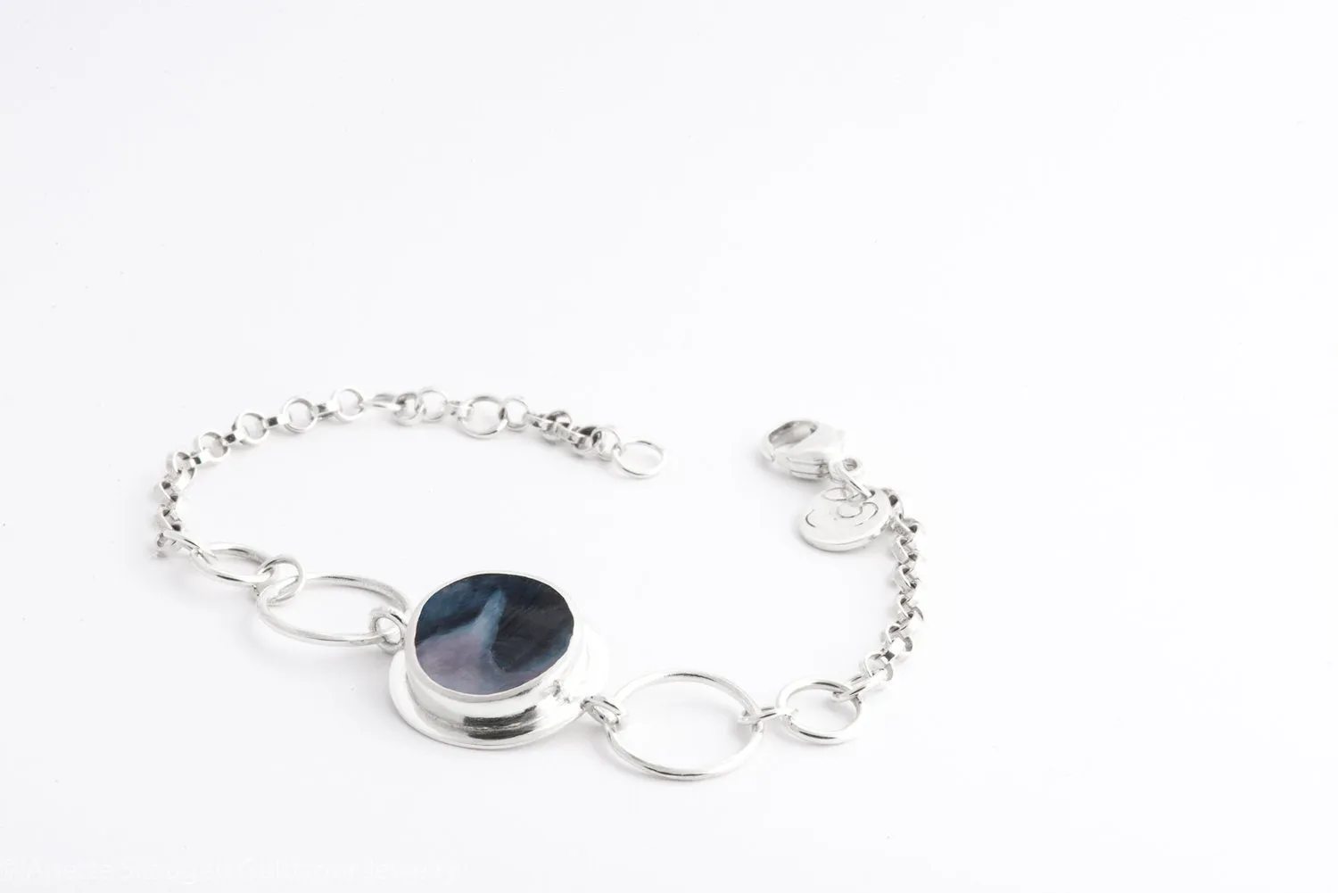 ORBIT MAXI I Silver Bracelet
