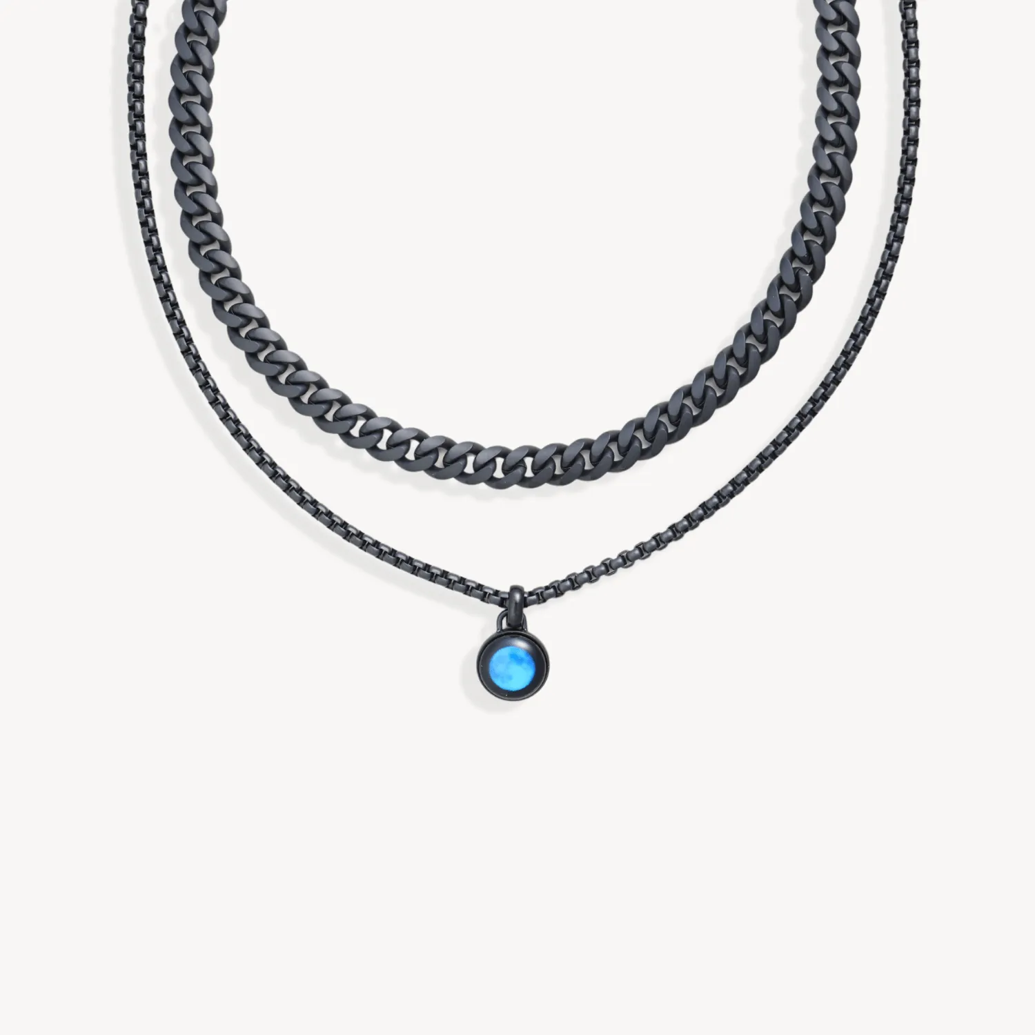 Orion Necklace & Shadow Chain Set