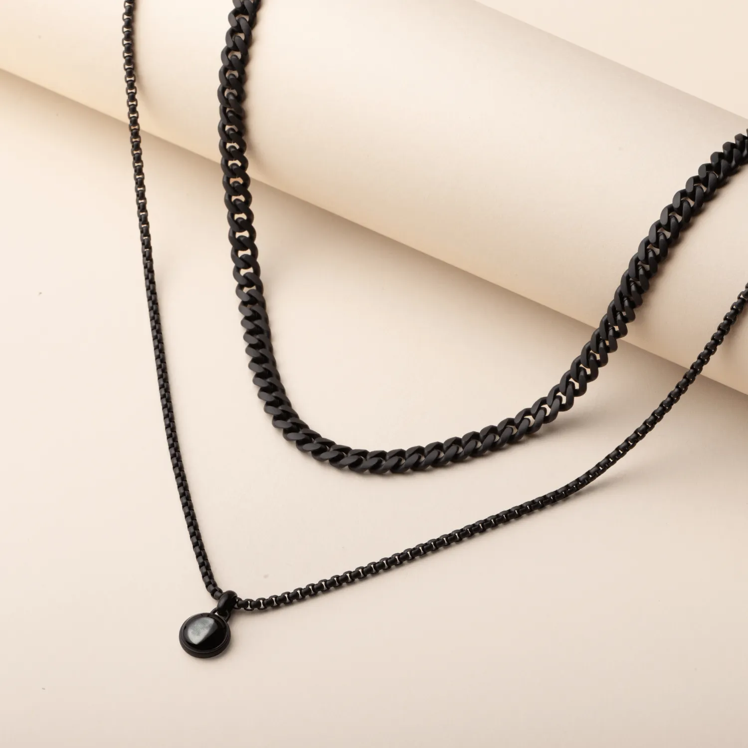 Orion Necklace & Shadow Chain Set