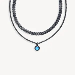 Orion Necklace & Shadow Chain Set