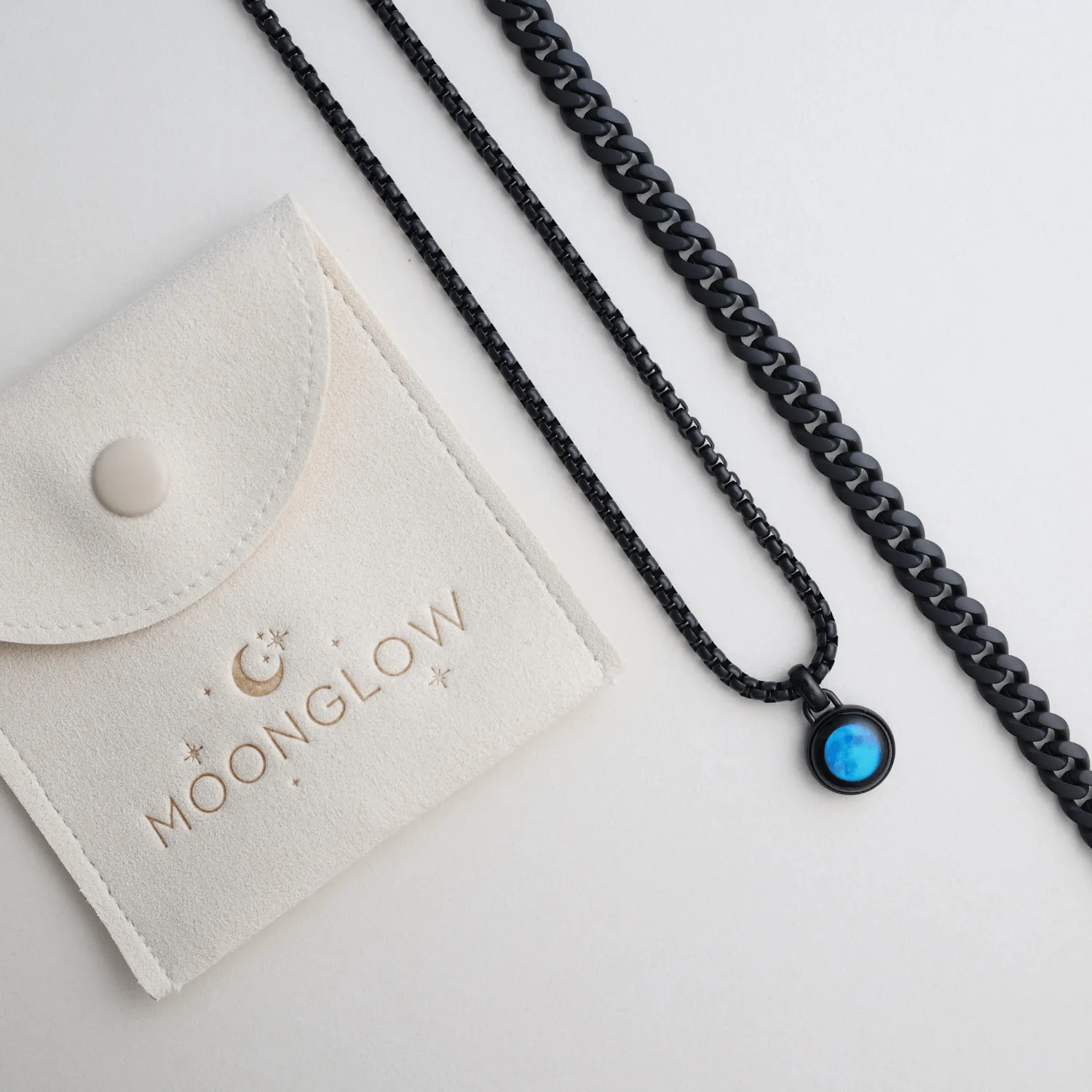 Orion Necklace & Shadow Chain Set