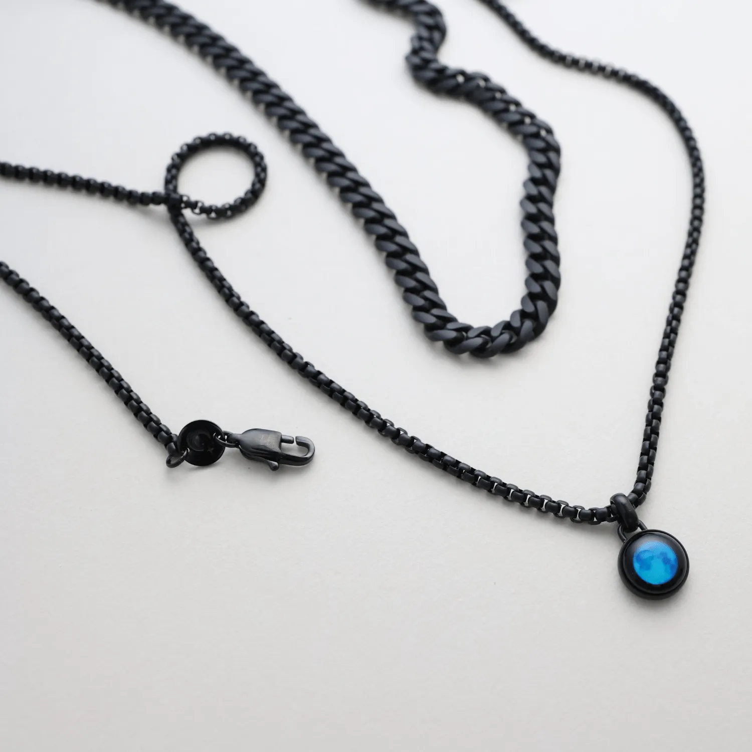 Orion Necklace & Shadow Chain Set
