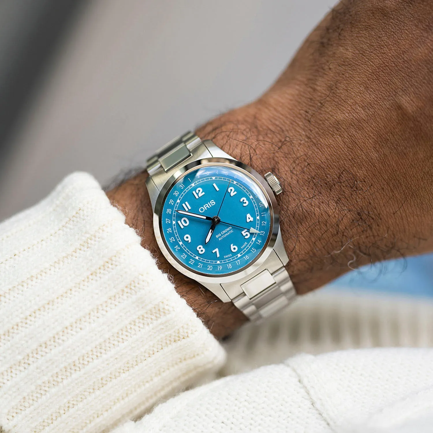 Oris Big Crown Pointer Date Automatic – 01 754 7798 4065-07 8 20 06