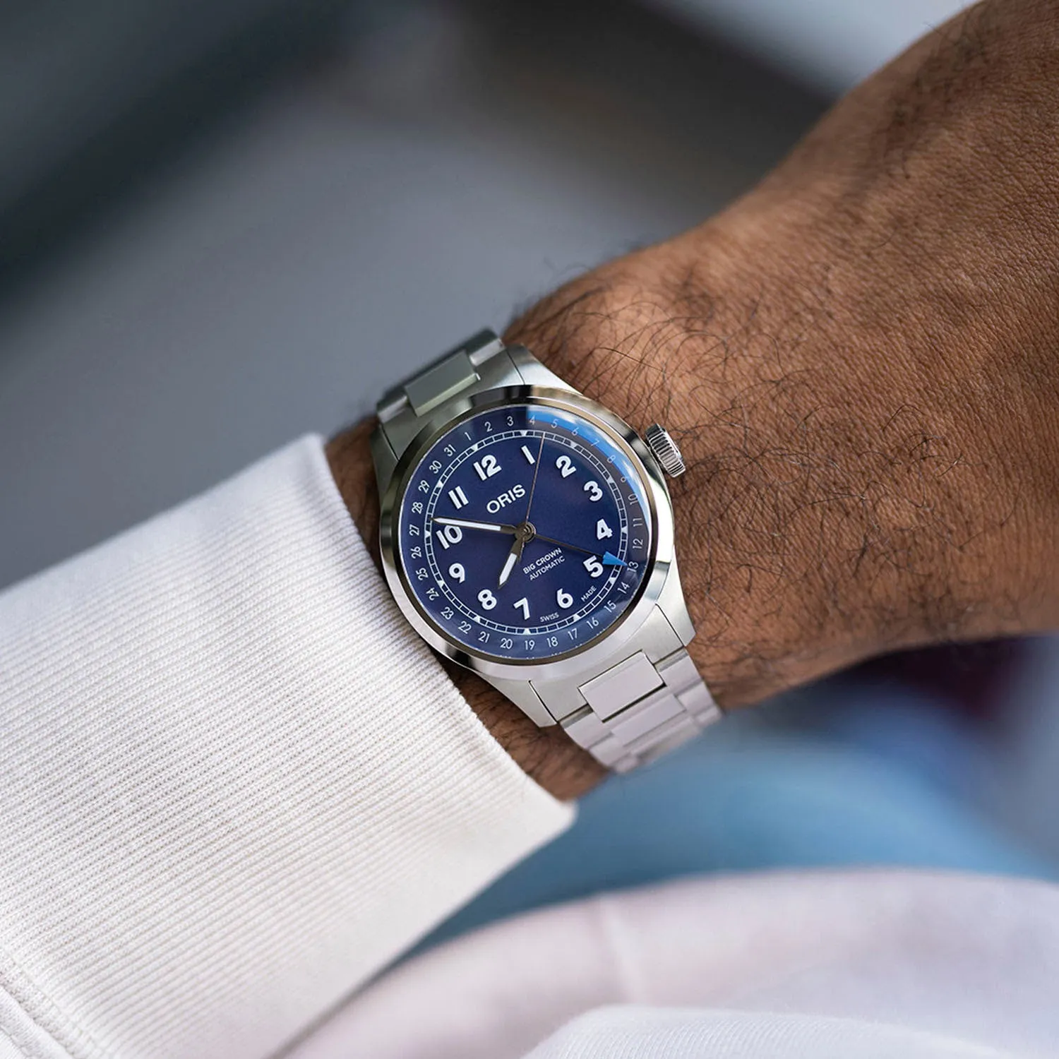 Oris Big Crown Pointer Date Automatic – 01 754 7798 4068-07 8 20 06
