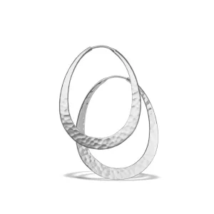 Oval Hoops in 48mm