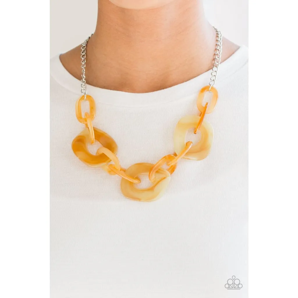Paparazzi Courageously Chromatic - Yellow