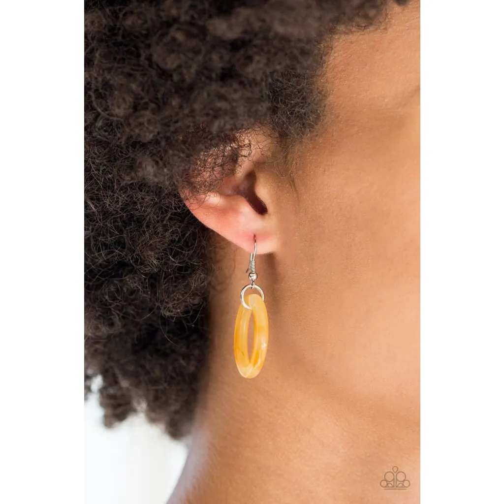 Paparazzi Courageously Chromatic - Yellow