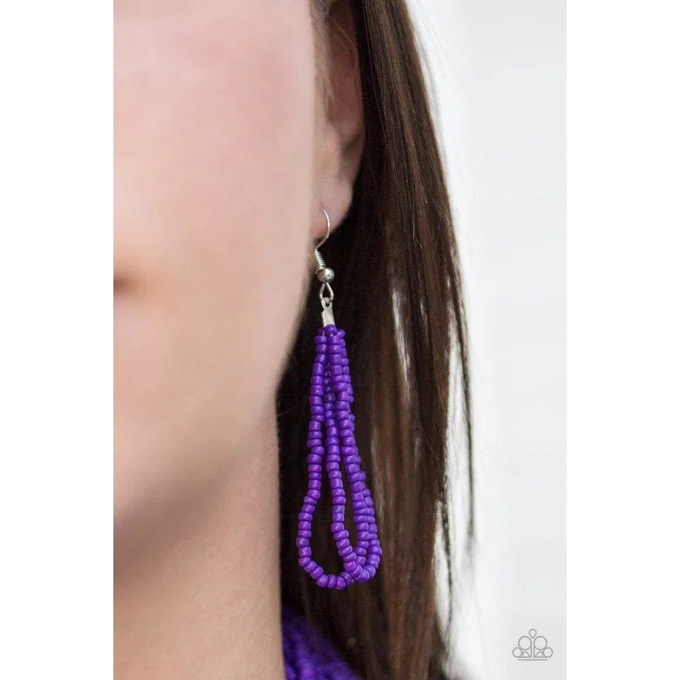 Paparazzi The Show Must CONGO On! - Purple Necklace