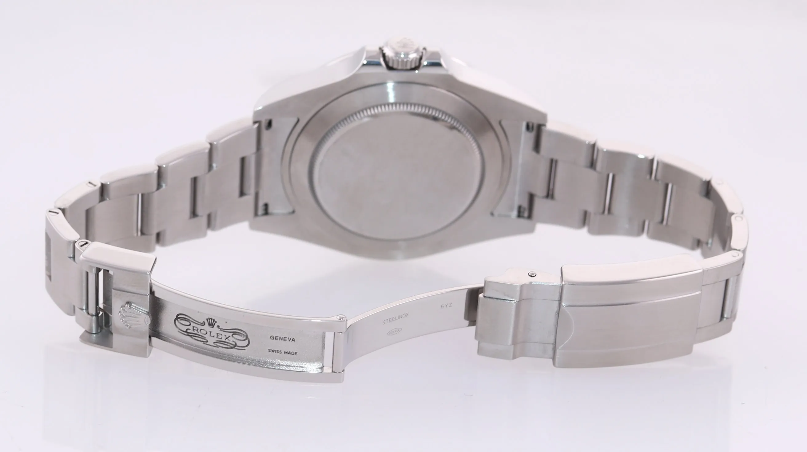 PAPERS Rolex Explorer II 42mm 216570 Black Dial Steel GMT Date Watch Box