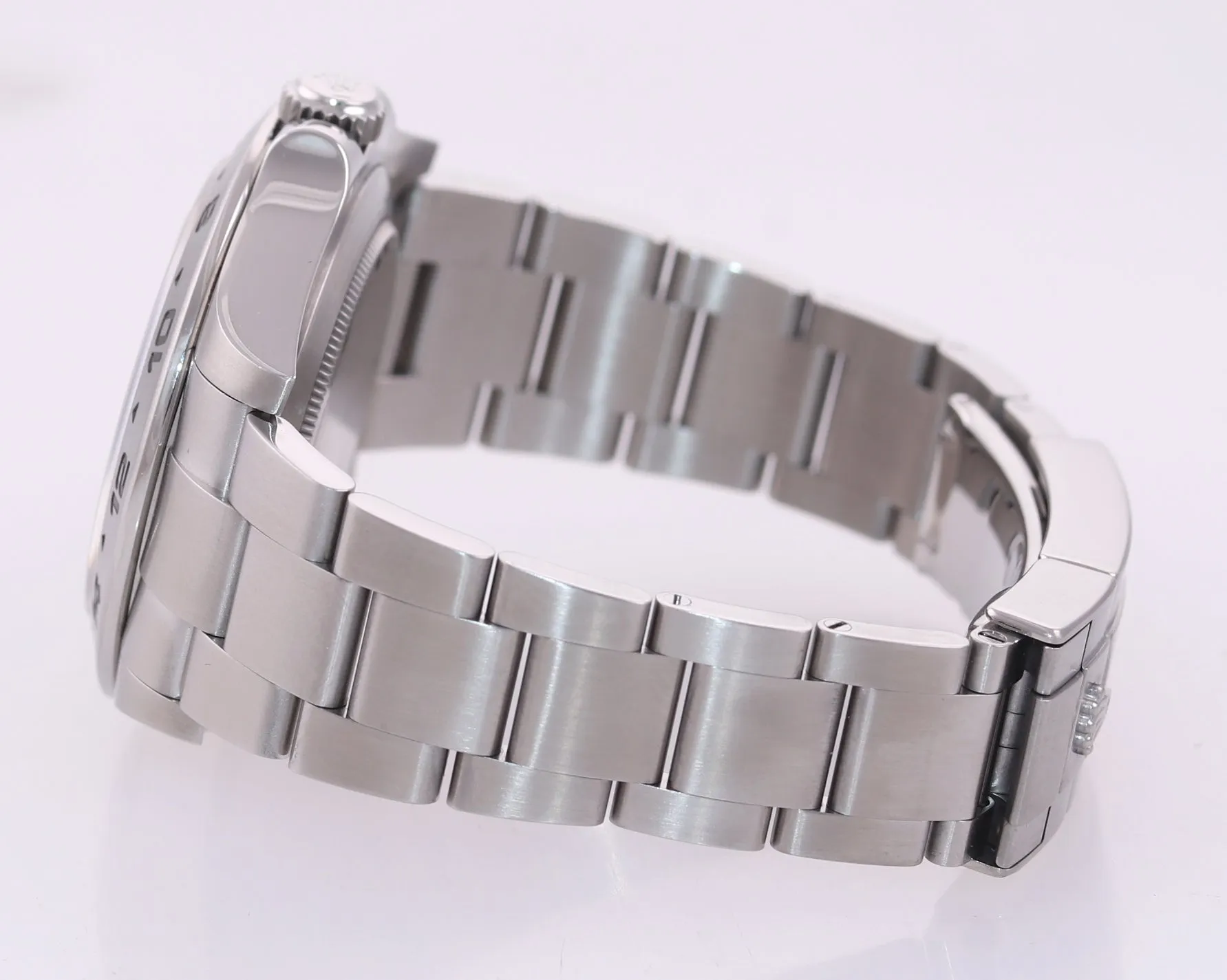 PAPERS Rolex Explorer II 42mm 216570 Black Dial Steel GMT Date Watch Box
