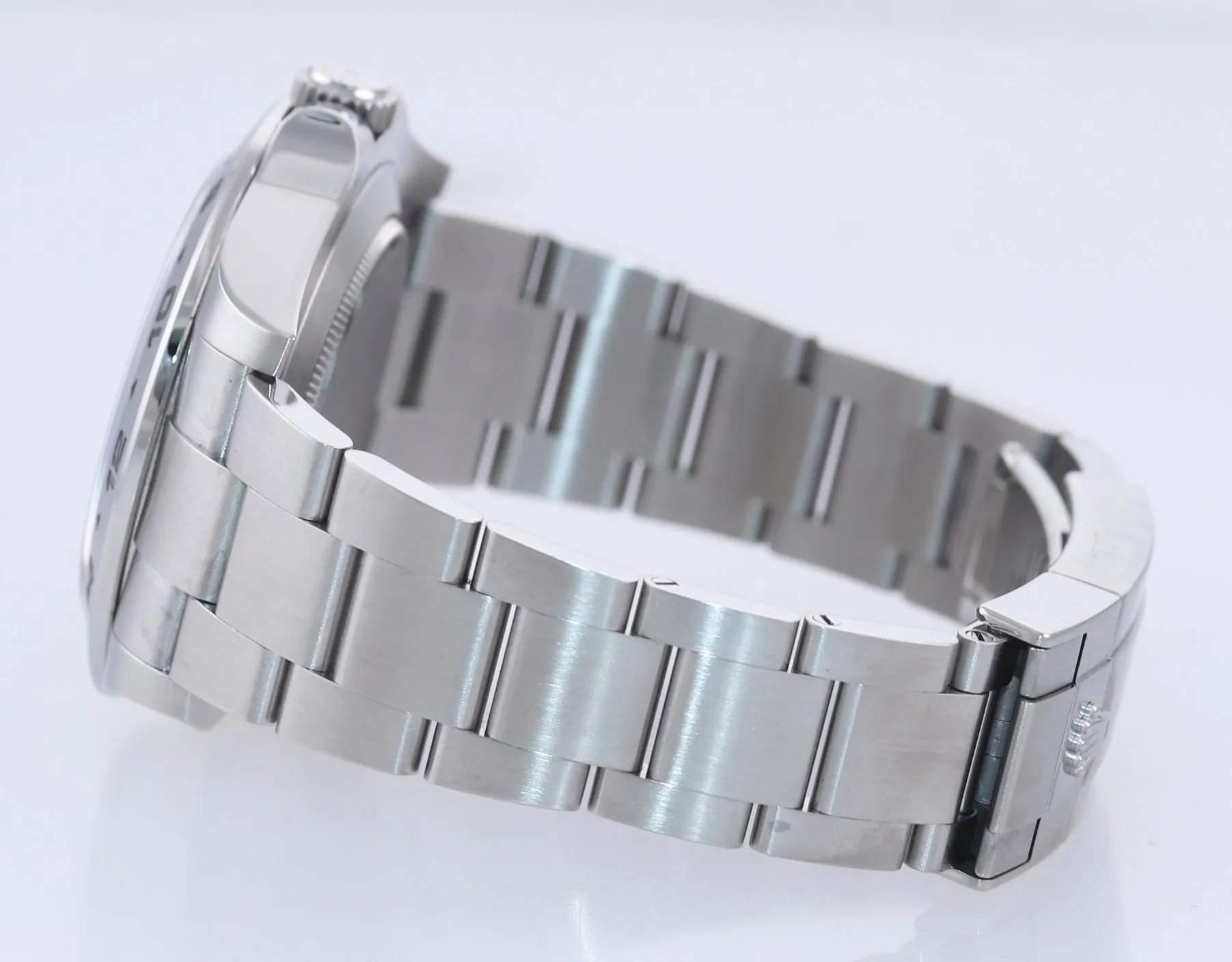 PAPERS Rolex Explorer II 42mm 216570 White Steel Date Watch Box DISCONTINUED