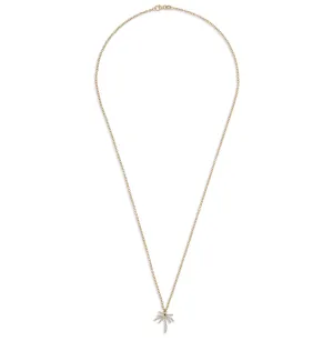 Paradisa Necklace | Pave I Yellow Gold