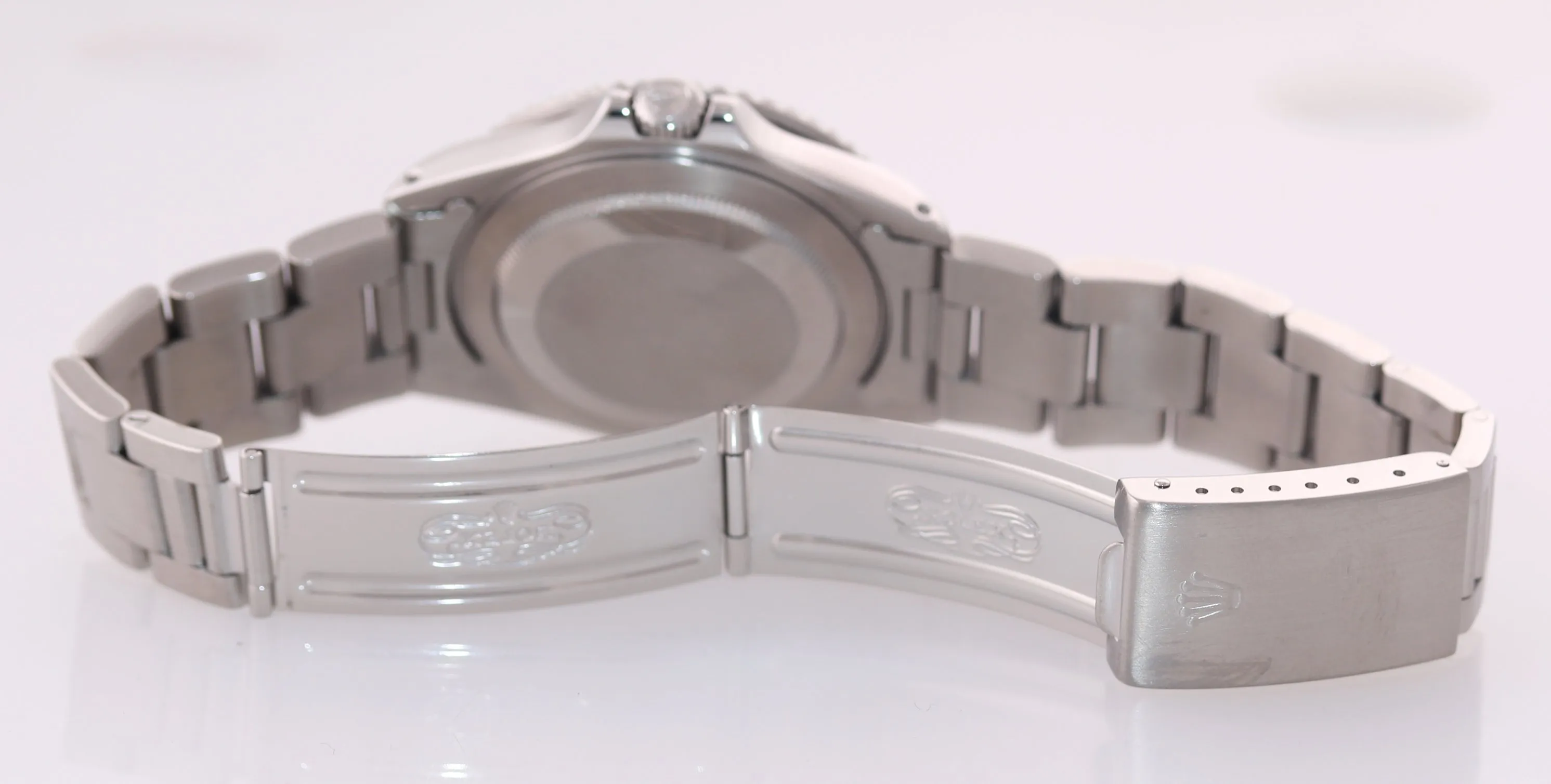 PATINA TRITIUM Rolex GMT-Master 2 Coke Steel 16710 Date Steel Black Watch Box
