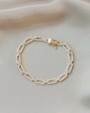 Pave Your Way Bracelet