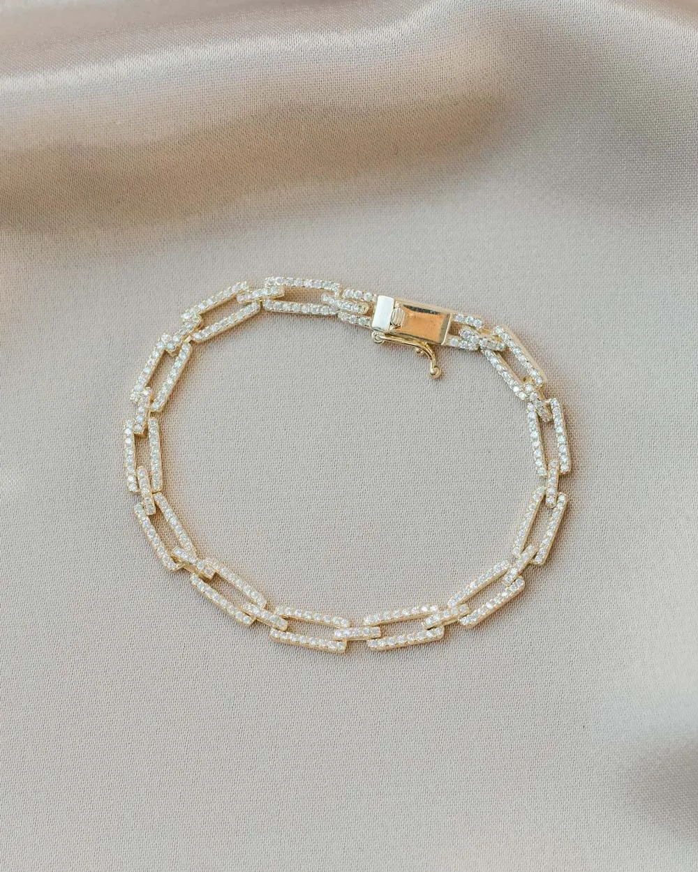 Pave Your Way Bracelet