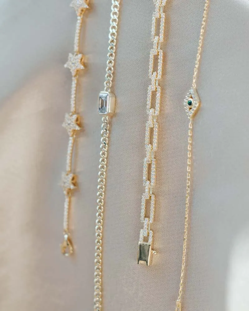 Pave Your Way Bracelet