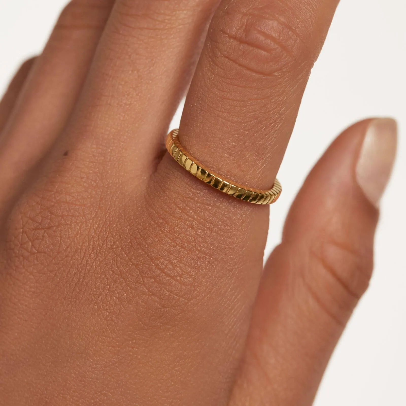 PDPAOLA Lea Gold Ring