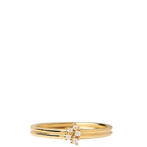 PDPAOLA Nova Gold Ring