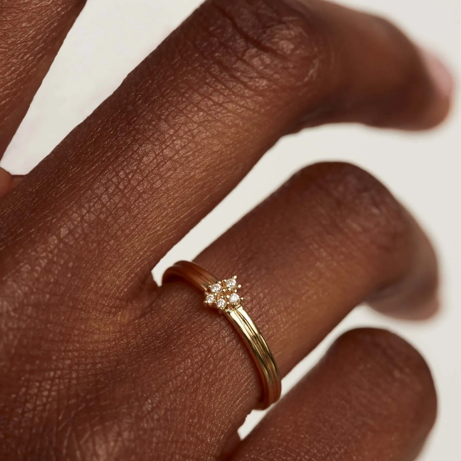 PDPAOLA Nova Gold Ring
