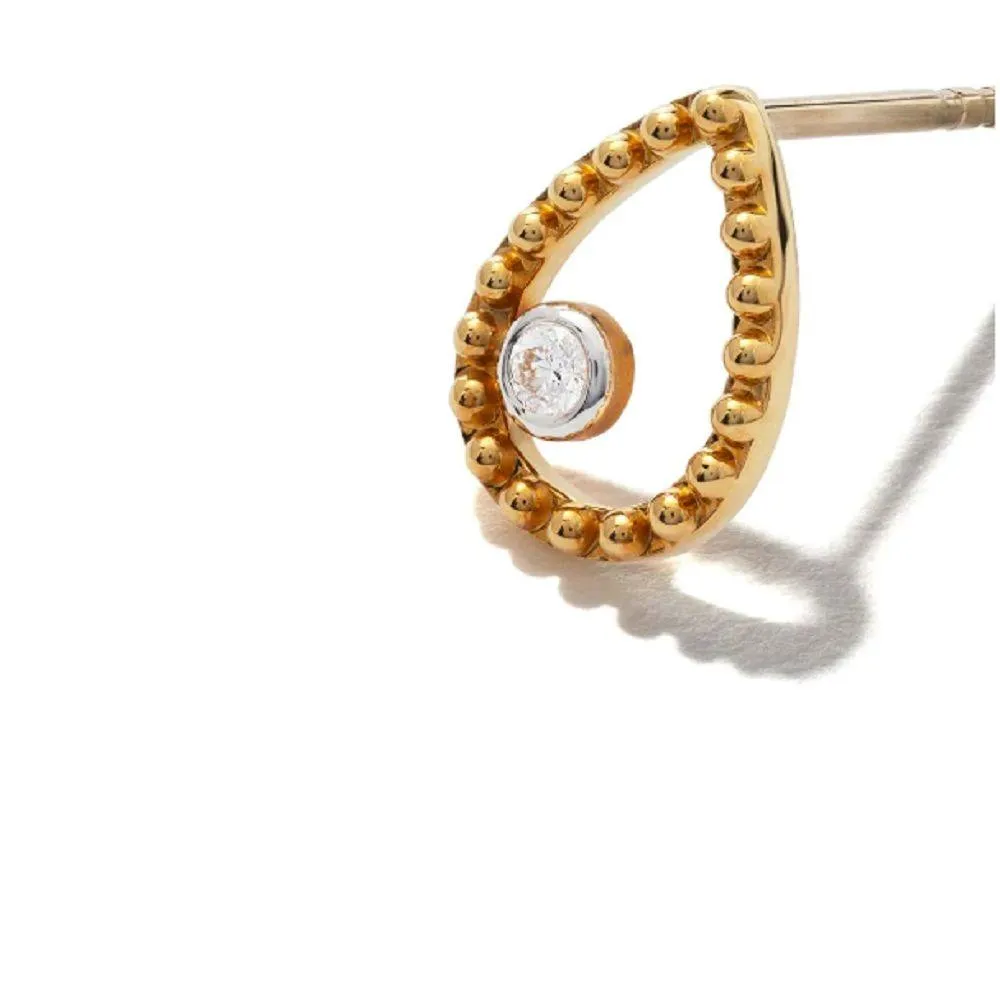 Pear Beading Earrings