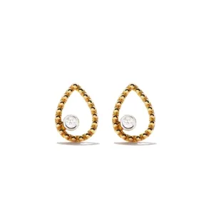 Pear Beading Earrings