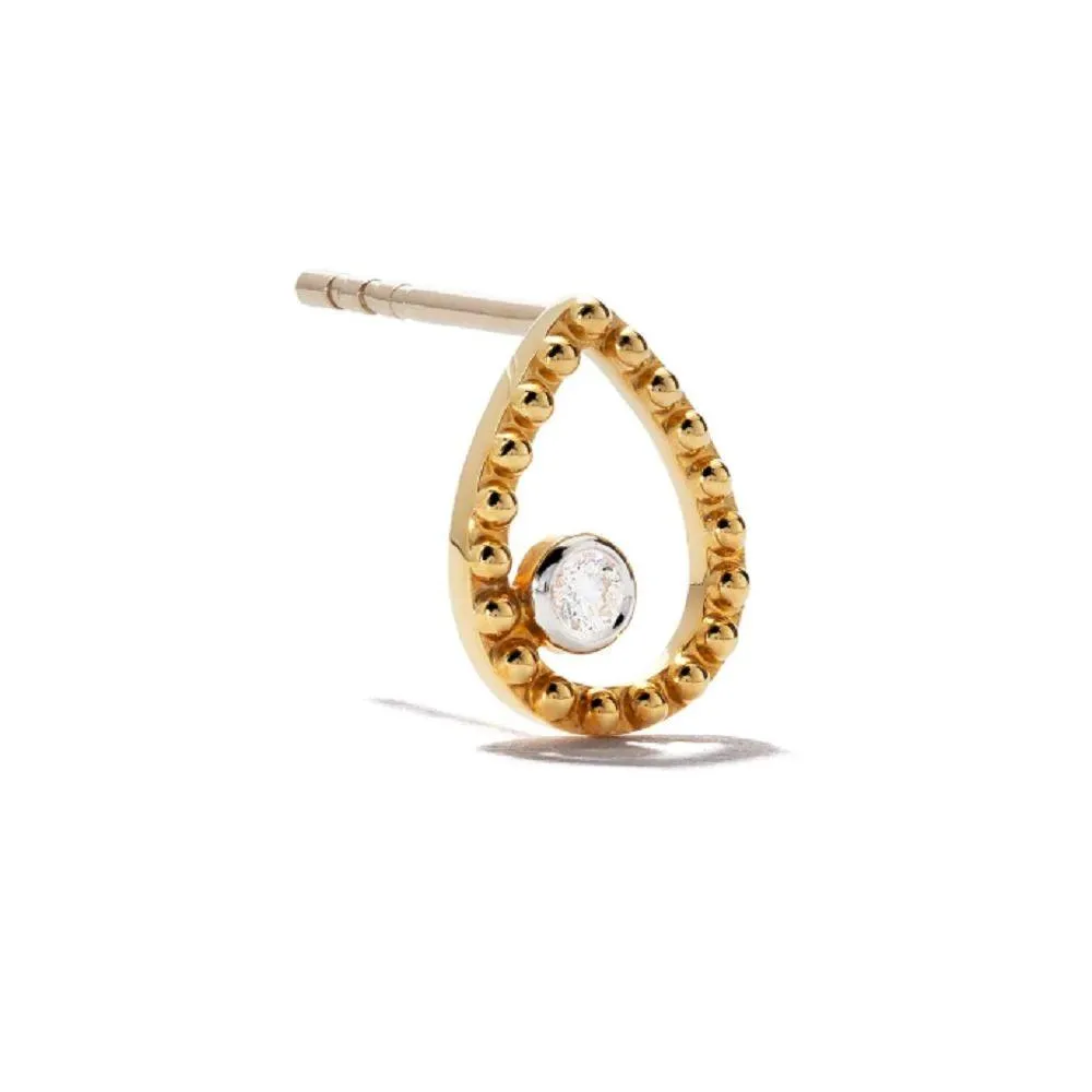 Pear Beading Earrings