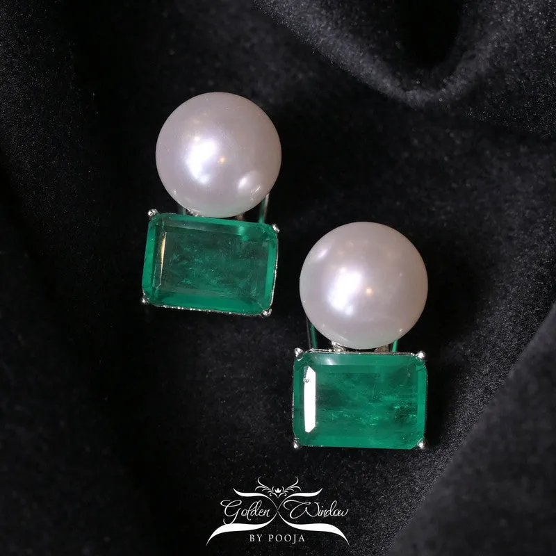 Pearl Luster Studs