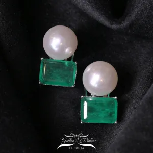 Pearl Luster Studs