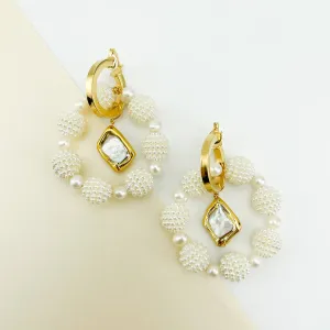 Pearly Mixable Earrings