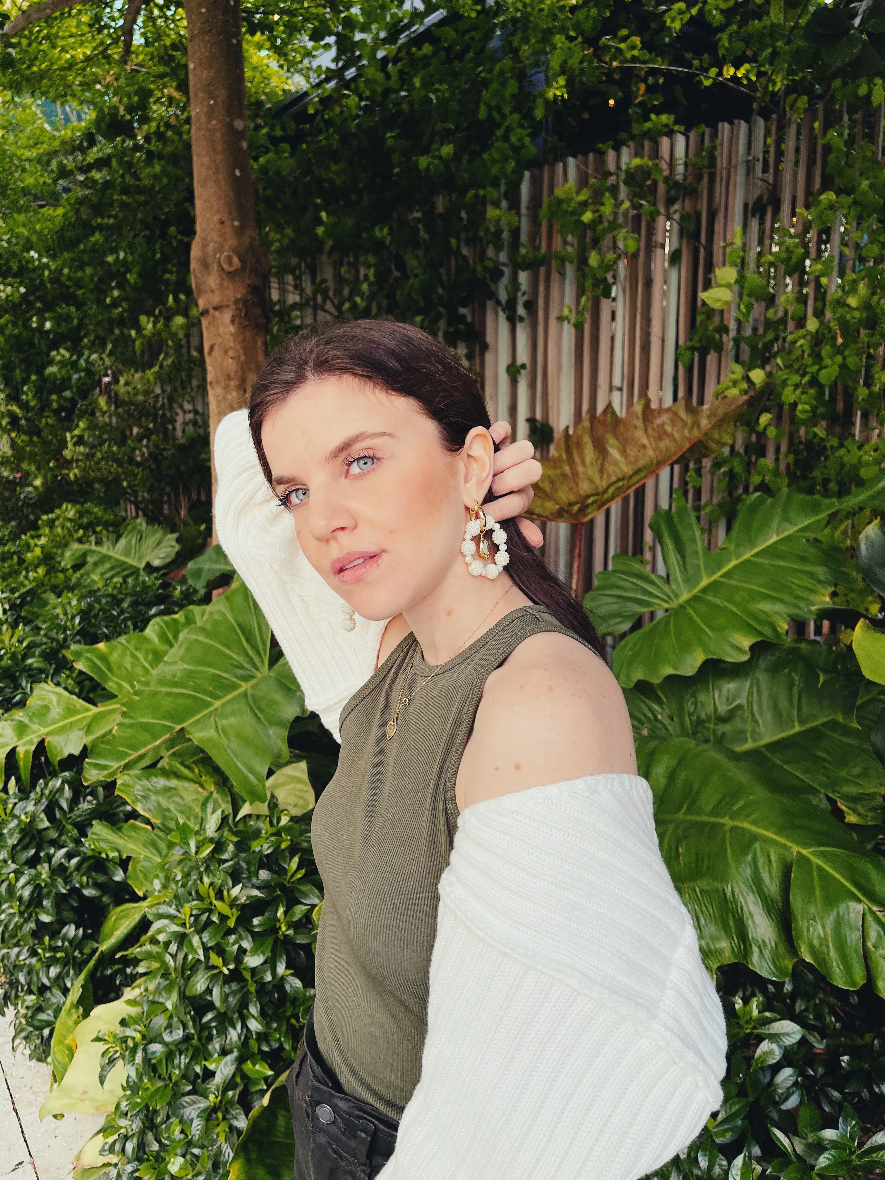 Pearly Mixable Earrings