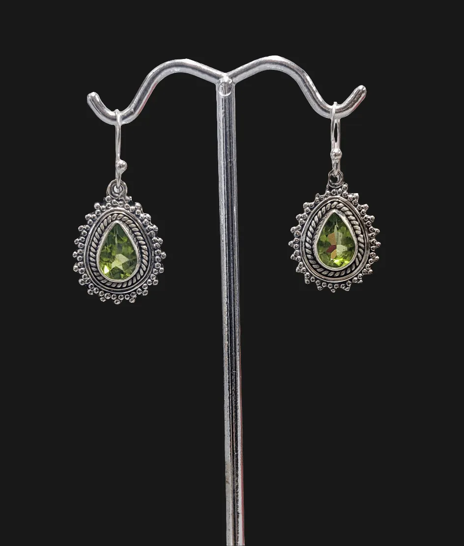 Peridot Earrings