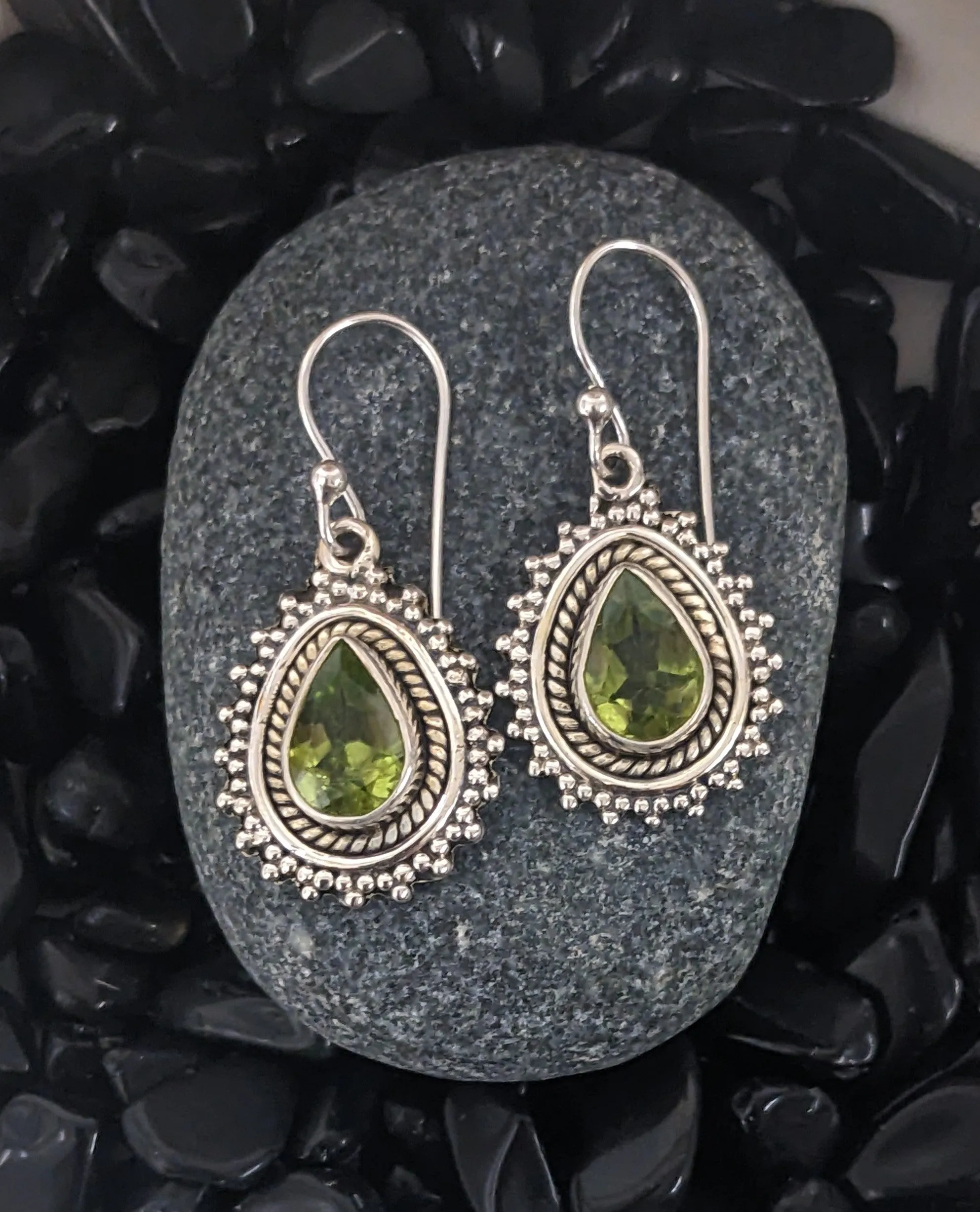 Peridot Earrings