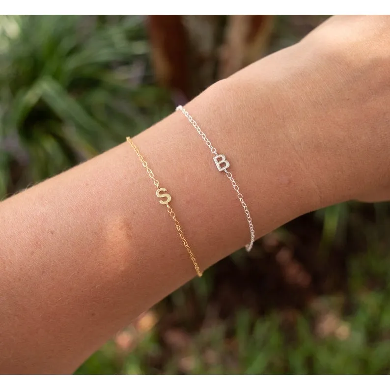 Personalized Charm Bracelet