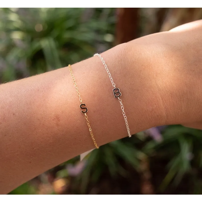 Personalized Charm Bracelet