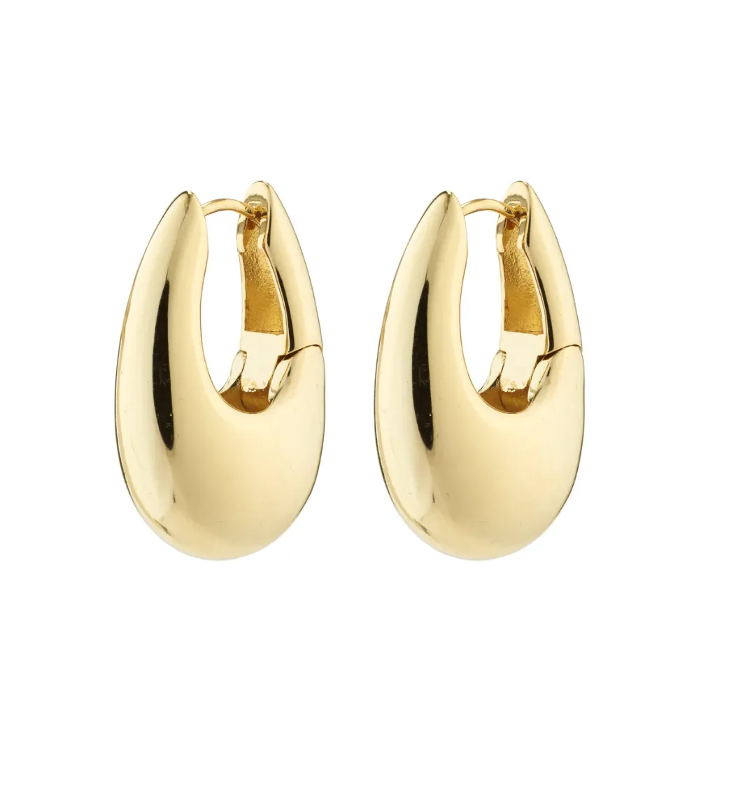 Pilgrim Autumn Chunky Earrings