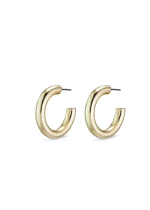 PILGRIM Maddie Pi Hoops - Gold Plated