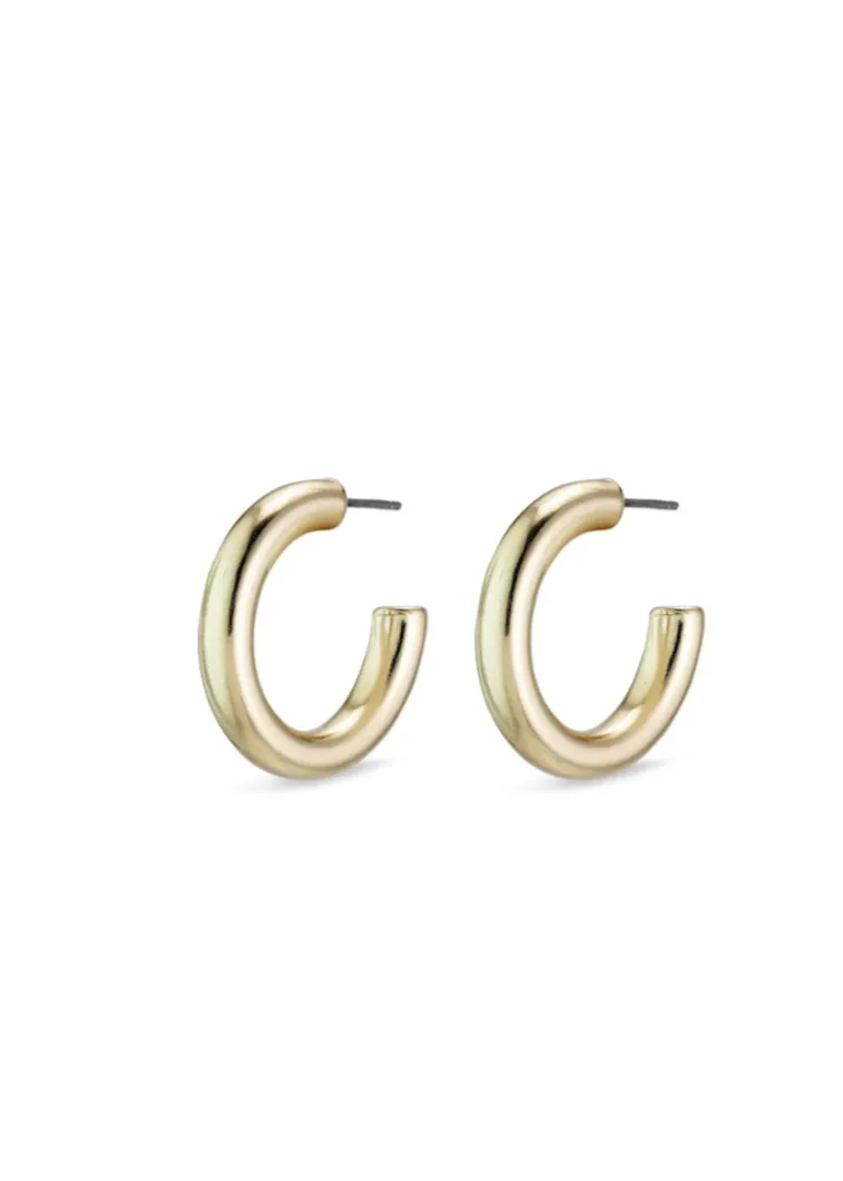 PILGRIM Maddie Pi Hoops - Gold Plated