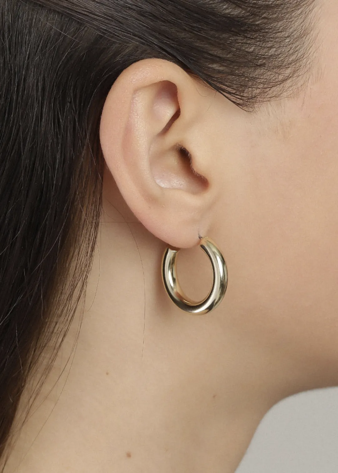 PILGRIM Maddie Pi Hoops - Gold Plated