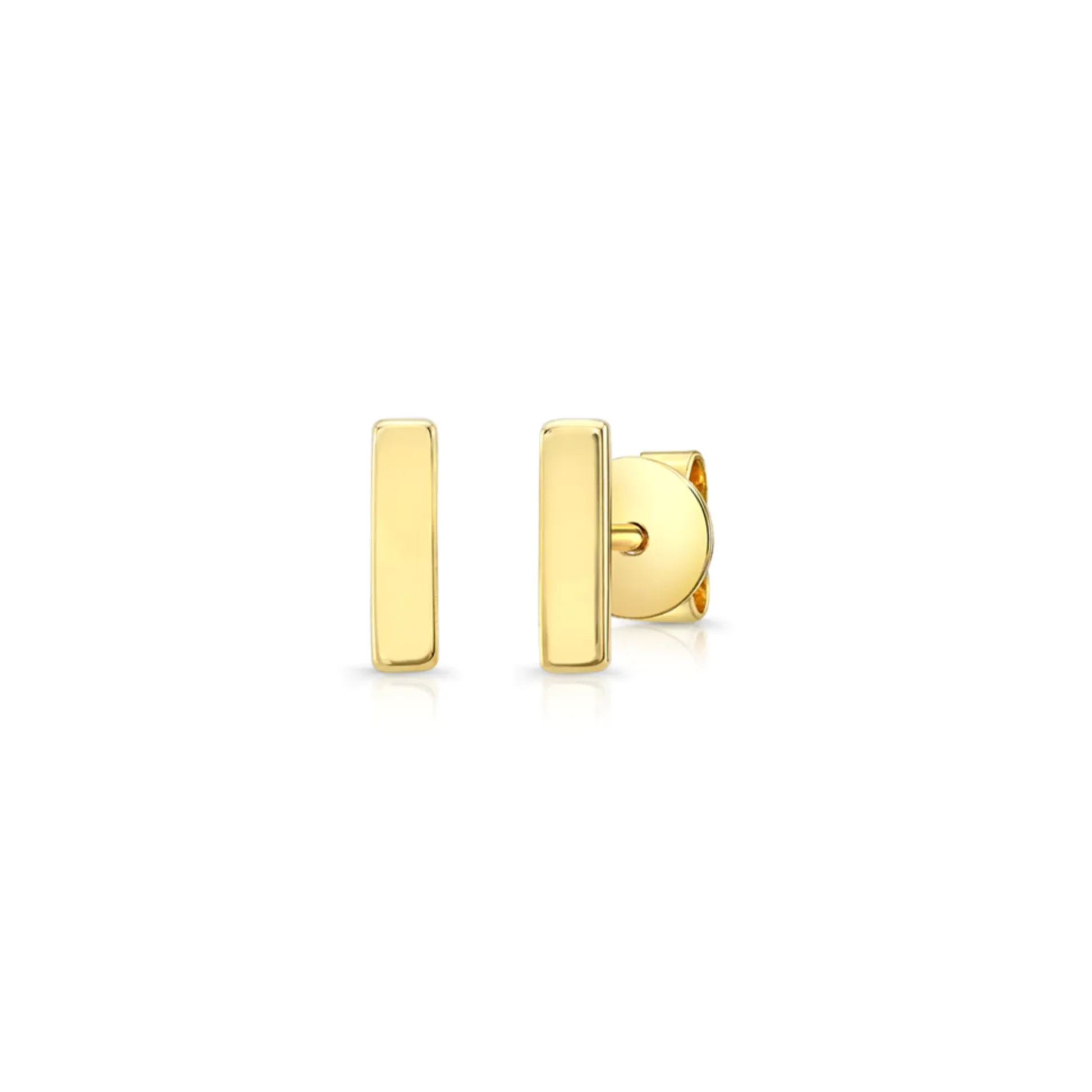 Piper Minimalist Bar Earrings