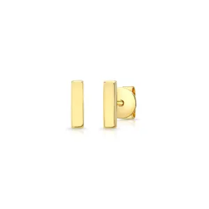 Piper Minimalist Bar Earrings
