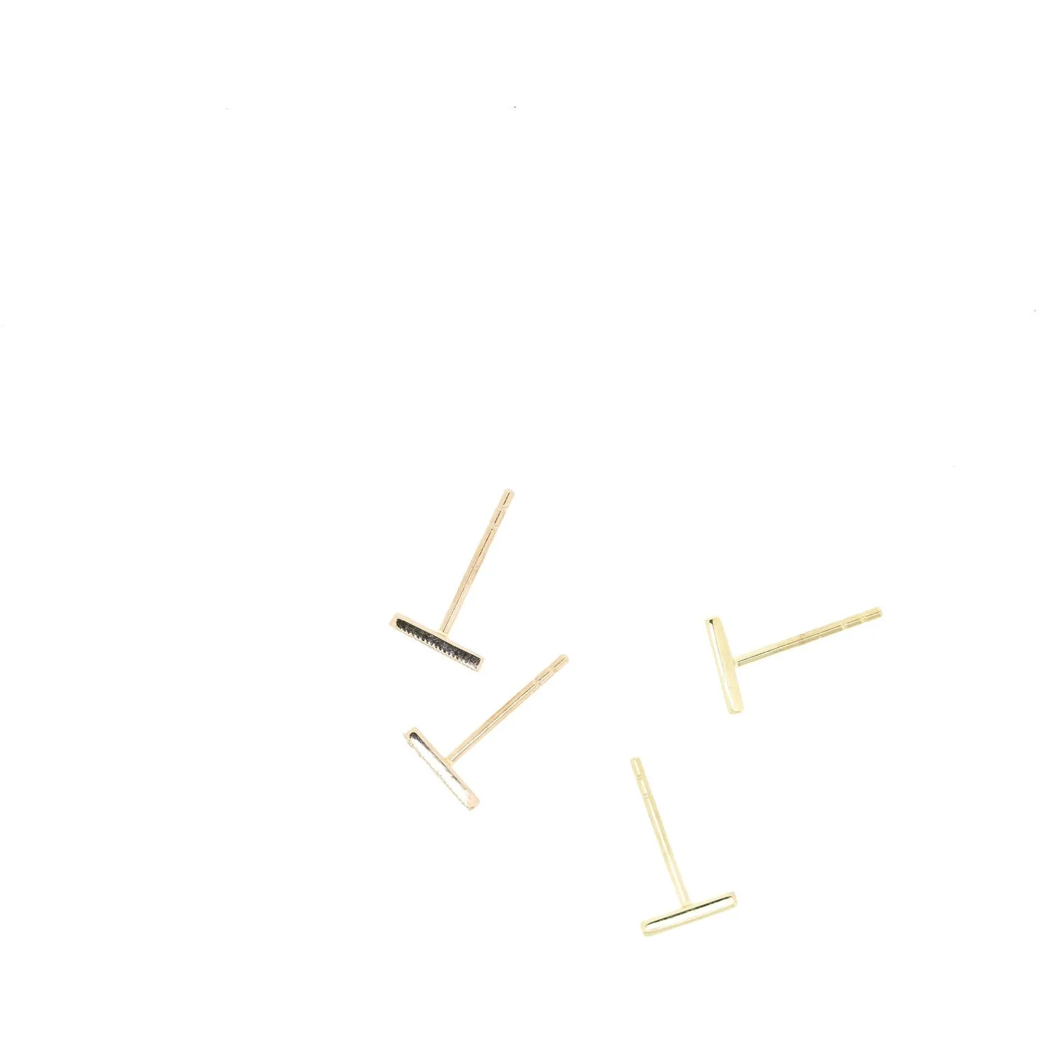 Piper Minimalist Bar Earrings