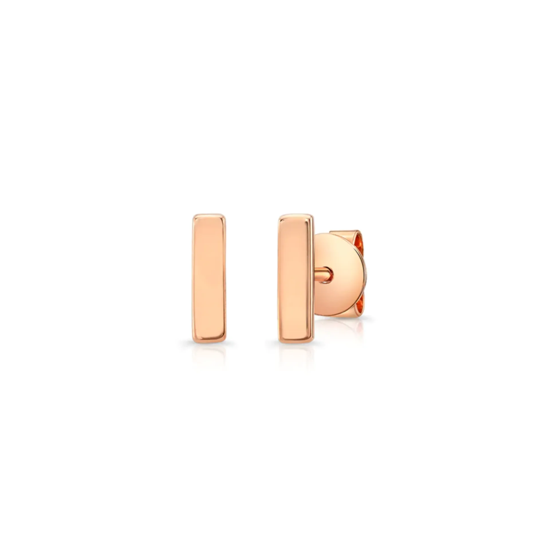 Piper Minimalist Bar Earrings