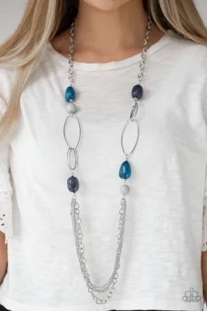 Pleasant Promenade Multi Paparazzi Necklace
