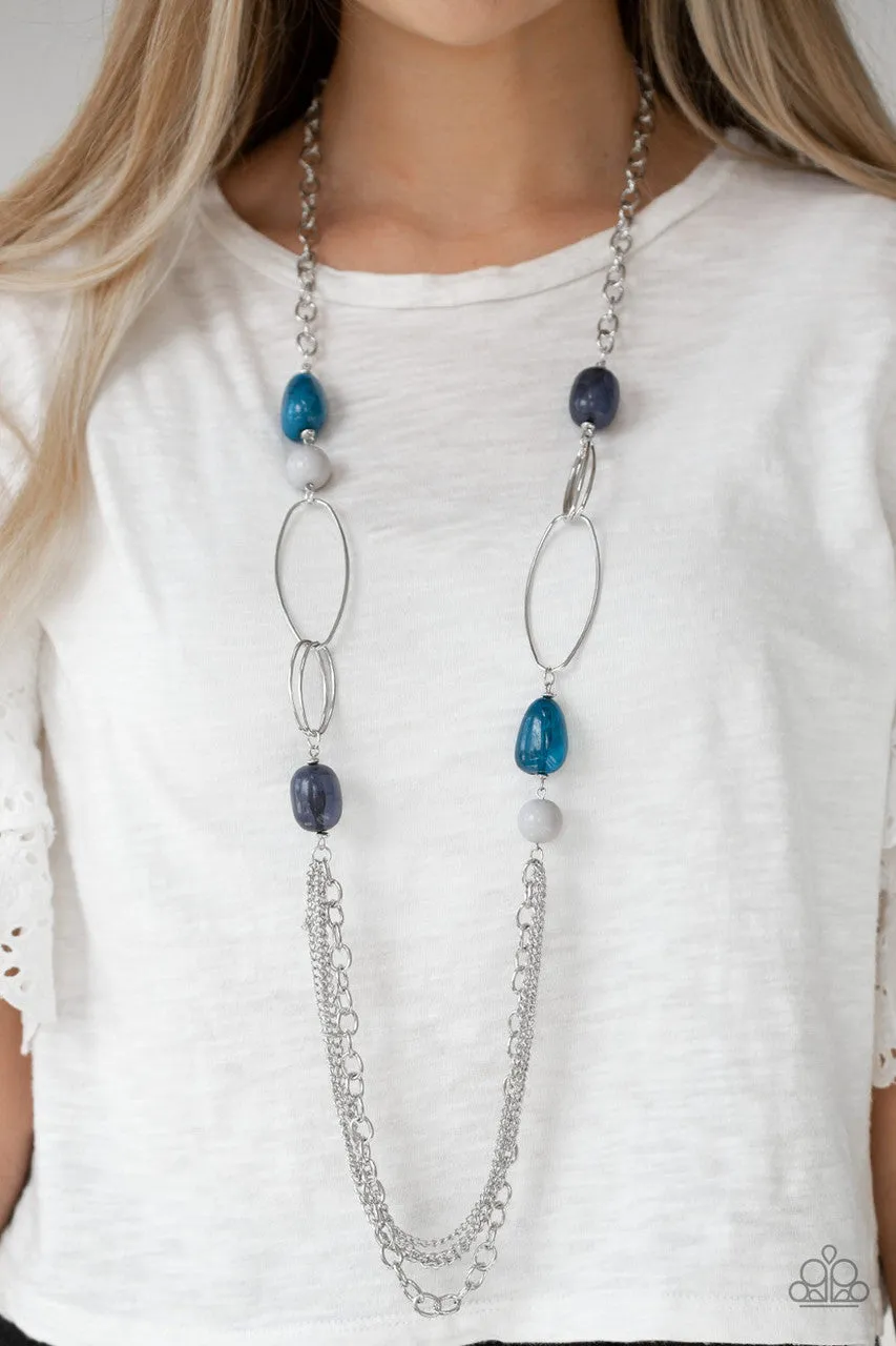 Pleasant Promenade Multi Paparazzi Necklace