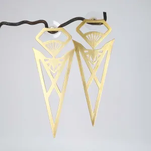 Pohutukawa Blood Brother Earrings