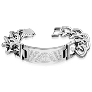 Polished Prayer Bracelet