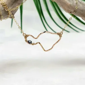 Pray for Maui Necklace.