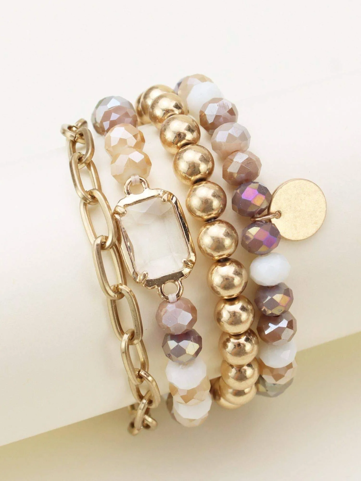 PRISM COLLECTION - 4 PIECE SET(5 colors)